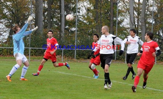 FC Weiler - SV Bargen Kreisklasse B1 01.11.2013 (© Siegfried)