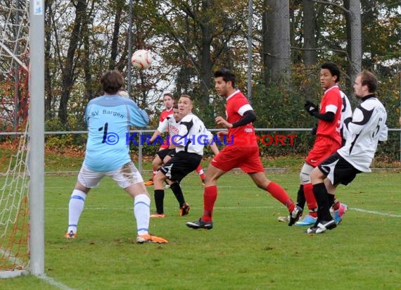 FC Weiler - SV Bargen Kreisklasse B1 01.11.2013 (© Siegfried)