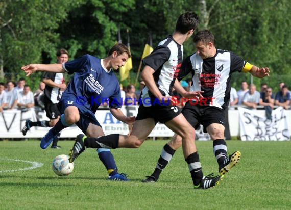 Relegation Kreisliga FV Elsenz - TSV Phönix Steinsfurt (© Siegfried)