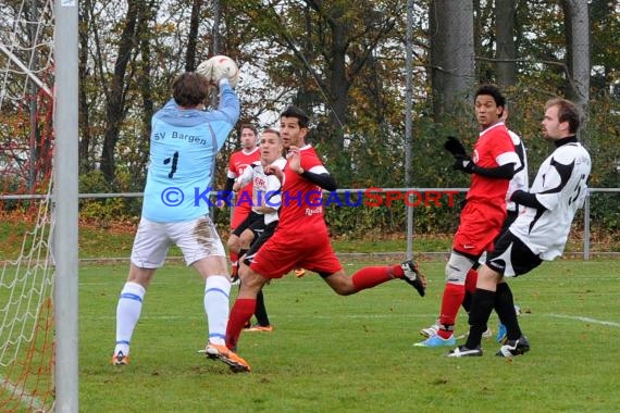 FC Weiler - SV Bargen Kreisklasse B1 01.11.2013 (© Siegfried)