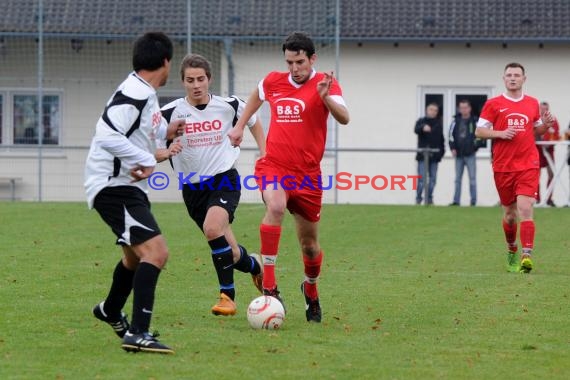 FC Weiler - SV Bargen Kreisklasse B1 01.11.2013 (© Siegfried)