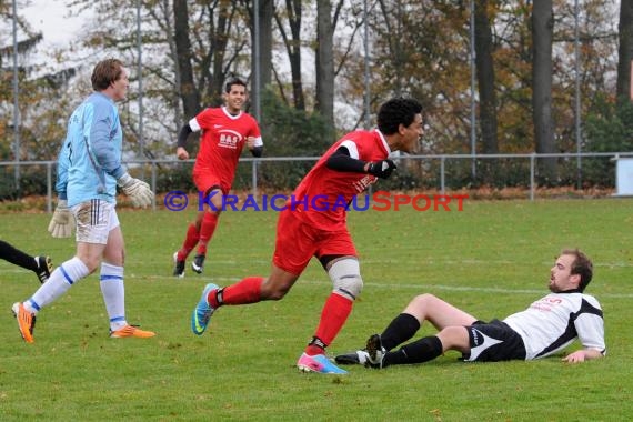 FC Weiler - SV Bargen Kreisklasse B1 01.11.2013 (© Siegfried)