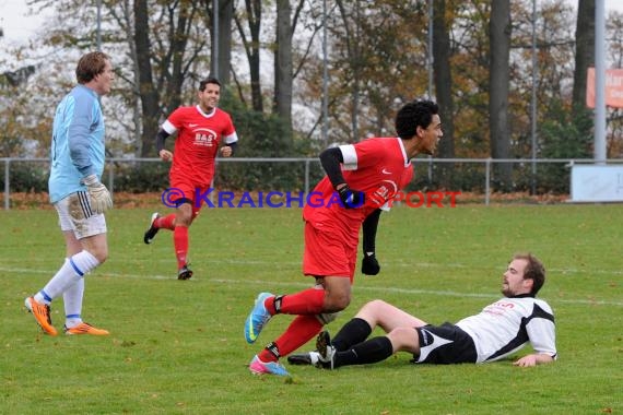 FC Weiler - SV Bargen Kreisklasse B1 01.11.2013 (© Siegfried)