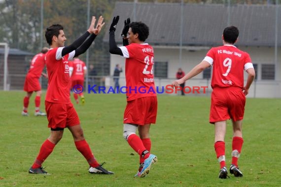 FC Weiler - SV Bargen Kreisklasse B1 01.11.2013 (© Siegfried)