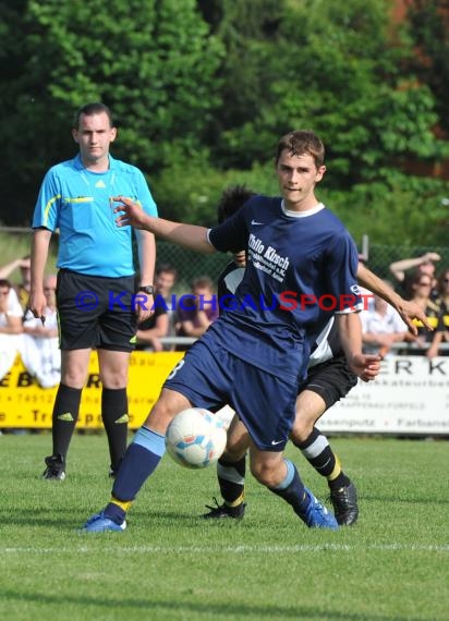 Relegation Kreisliga FV Elsenz - TSV Phönix Steinsfurt (© Siegfried)