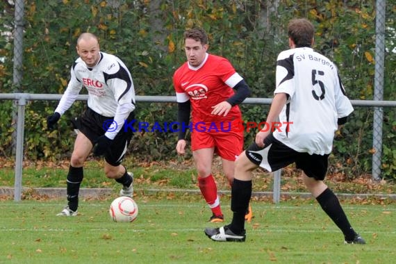 FC Weiler - SV Bargen Kreisklasse B1 01.11.2013 (© Siegfried)