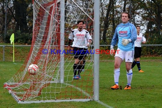 FC Weiler - SV Bargen Kreisklasse B1 01.11.2013 (© Siegfried)