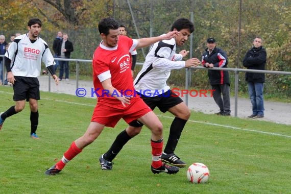 FC Weiler - SV Bargen Kreisklasse B1 01.11.2013 (© Siegfried)