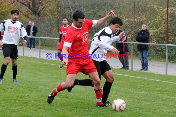 FC Weiler - SV Bargen Kreisklasse B1 01.11.2013 (© Siegfried)