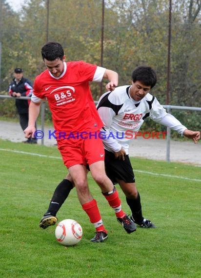 FC Weiler - SV Bargen Kreisklasse B1 01.11.2013 (© Siegfried)