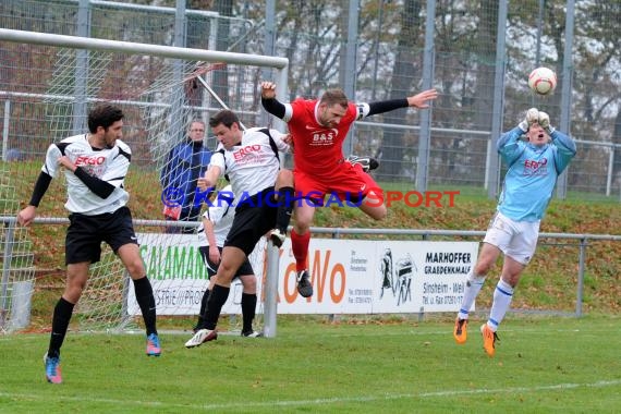 FC Weiler - SV Bargen Kreisklasse B1 01.11.2013 (© Siegfried)