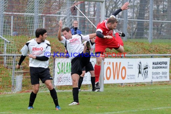 FC Weiler - SV Bargen Kreisklasse B1 01.11.2013 (© Siegfried)