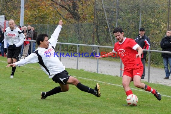 FC Weiler - SV Bargen Kreisklasse B1 01.11.2013 (© Siegfried)