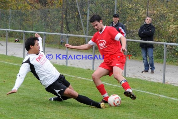 FC Weiler - SV Bargen Kreisklasse B1 01.11.2013 (© Siegfried)