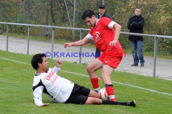 FC Weiler - SV Bargen Kreisklasse B1 01.11.2013 (© Siegfried)