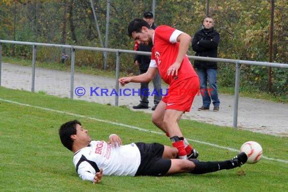 FC Weiler - SV Bargen Kreisklasse B1 01.11.2013 (© Siegfried)