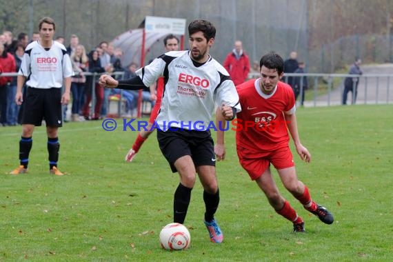 FC Weiler - SV Bargen Kreisklasse B1 01.11.2013 (© Siegfried)