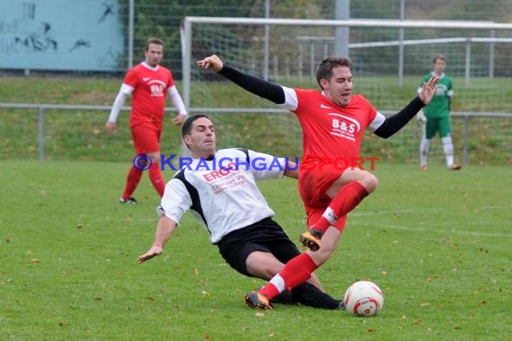 FC Weiler - SV Bargen Kreisklasse B1 01.11.2013 (© Siegfried)