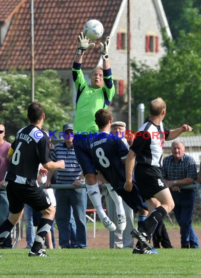 Relegation Kreisliga FV Elsenz - TSV Phönix Steinsfurt (© Siegfried)