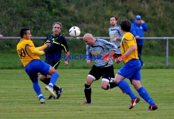 SV Adelshofen-SV Gemmingen Kreisklasse B1 Sinsheim (© Siegfried)