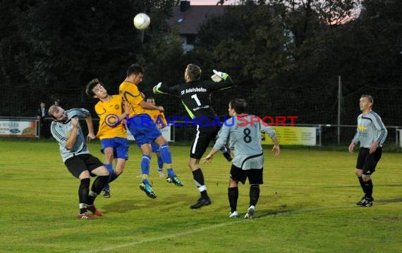 SV Adelshofen-SV Gemmingen Kreisklasse B1 Sinsheim (© Siegfried)