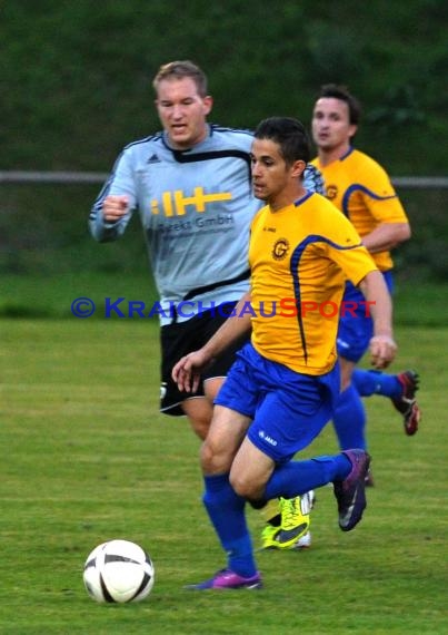 SV Adelshofen-SV Gemmingen Kreisklasse B1 Sinsheim (© Siegfried)