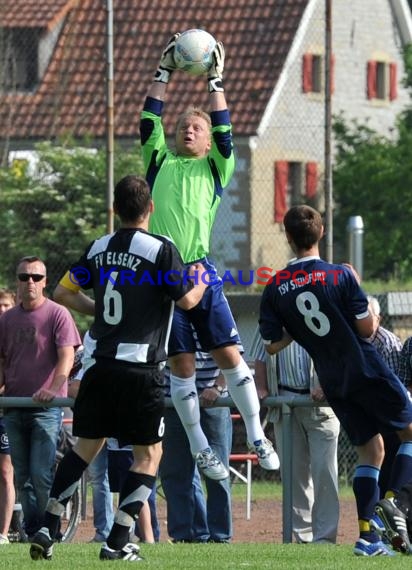 Relegation Kreisliga FV Elsenz - TSV Phönix Steinsfurt (© Siegfried)