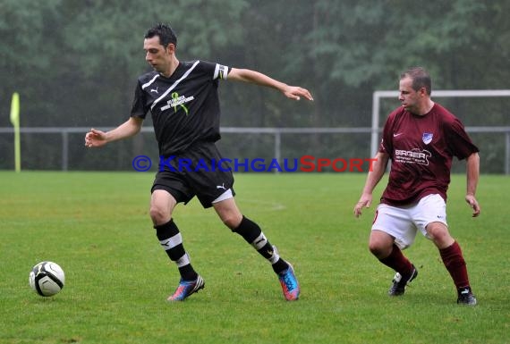 FC Weiler - TSV Ittlingen 25.08.2013 Kreisklasse B1   (© Siegfried)