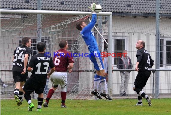 FC Weiler - TSV Ittlingen 25.08.2013 Kreisklasse B1   (© Siegfried)