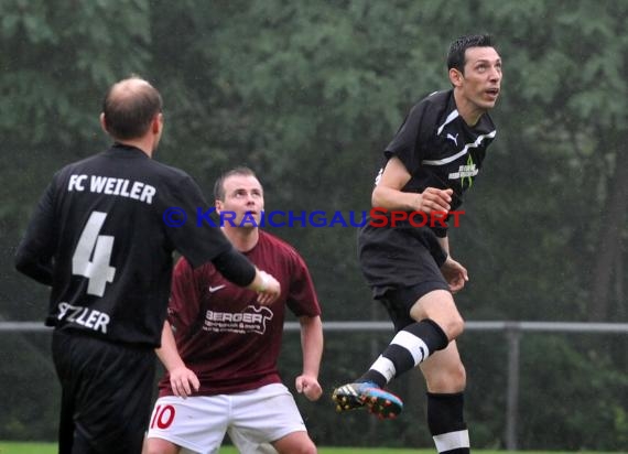 FC Weiler - TSV Ittlingen 25.08.2013 Kreisklasse B1   (© Siegfried)