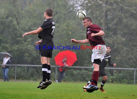 FC Weiler - TSV Ittlingen 25.08.2013 Kreisklasse B1   (© Siegfried)