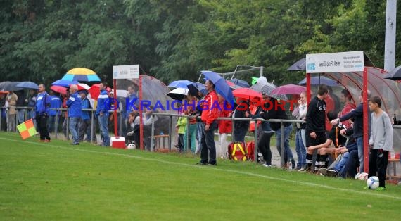 FC Weiler - TSV Ittlingen 25.08.2013 Kreisklasse B1   (© Siegfried)