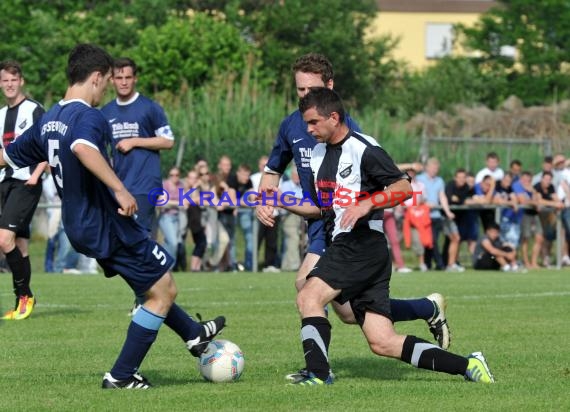 Relegation Kreisliga FV Elsenz - TSV Phönix Steinsfurt (© Siegfried)