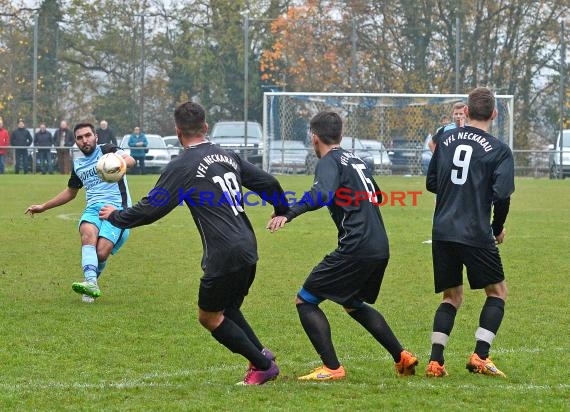 TSV Michelfeld -  VfL Kurpfalz Mannheim-Neckarau 01.11.2015 (© Siegfried)