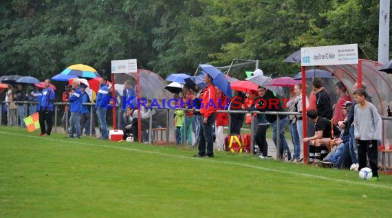 FC Weiler - TSV Ittlingen 25.08.2013 Kreisklasse B1   (© Siegfried)