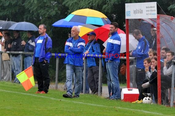 FC Weiler - TSV Ittlingen 25.08.2013 Kreisklasse B1   (© Siegfried)