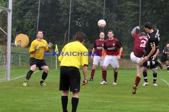 FC Weiler - TSV Ittlingen 25.08.2013 Kreisklasse B1   (© Siegfried)