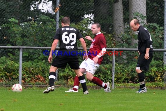 FC Weiler - TSV Ittlingen 25.08.2013 Kreisklasse B1   (© Siegfried)