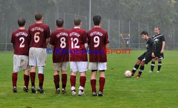 FC Weiler - TSV Ittlingen 25.08.2013 Kreisklasse B1   (© Siegfried)