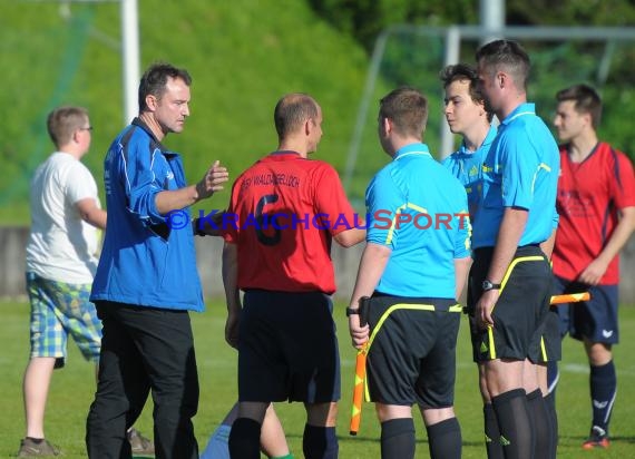 TSV Waldangelloch - TSV Reichartshausen Kreisliga Sinsheim 24.05.2014 (© Siegfried)