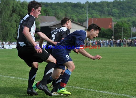 Relegation Kreisliga FV Elsenz - TSV Phönix Steinsfurt (© Siegfried)