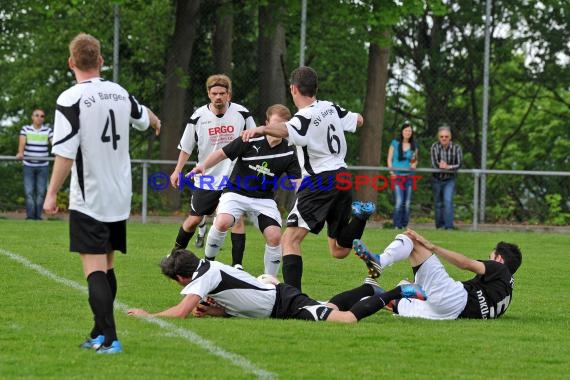 FC Weiler gegen SV Bargen 05.05.2013 Kreisklasse B1 Sinsheim (© Siegfried)