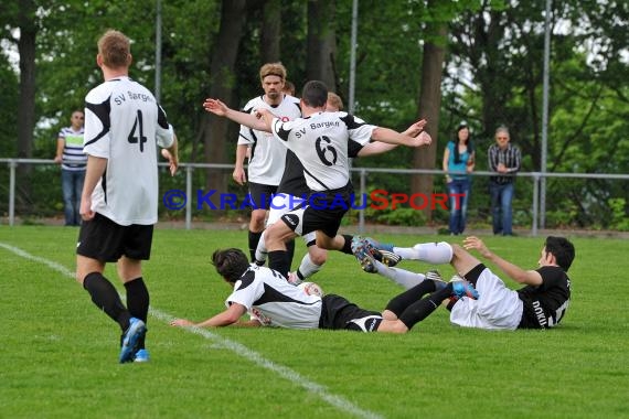 FC Weiler gegen SV Bargen 05.05.2013 Kreisklasse B1 Sinsheim (© Siegfried)