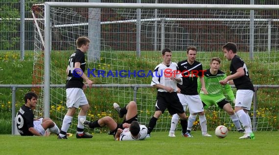 FC Weiler gegen SV Bargen 05.05.2013 Kreisklasse B1 Sinsheim (© Siegfried)