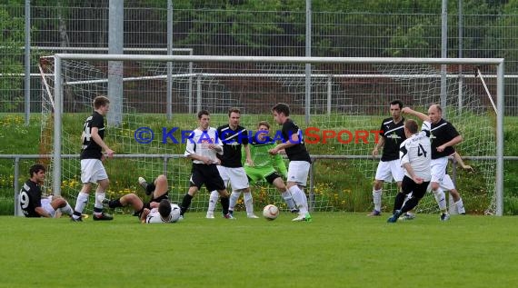 FC Weiler gegen SV Bargen 05.05.2013 Kreisklasse B1 Sinsheim (© Siegfried)