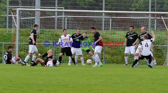 FC Weiler gegen SV Bargen 05.05.2013 Kreisklasse B1 Sinsheim (© Siegfried)