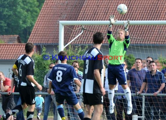 Relegation Kreisliga FV Elsenz - TSV Phönix Steinsfurt (© Siegfried)