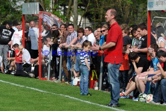 FC Weiler gegen SV Bargen 05.05.2013 Kreisklasse B1 Sinsheim (© Siegfried)