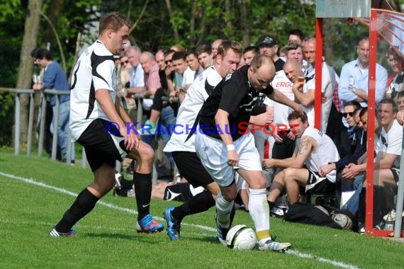 FC Weiler gegen SV Bargen 05.05.2013 Kreisklasse B1 Sinsheim (© Siegfried)