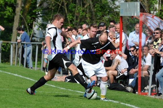 FC Weiler gegen SV Bargen 05.05.2013 Kreisklasse B1 Sinsheim (© Siegfried)